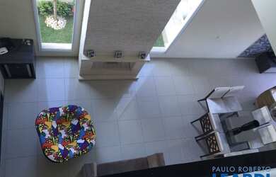 Imagem: A casa em condomínio possui 5 Dormitórios, 5 Banheiros, 4