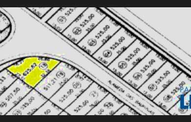 Imagem: O terreno possui 625m² de Área e está localizado em Tamboré