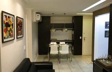 Imagem 5: Apartamento quarto/sala p venda com 51 metros quadrados com 1 quarto em...