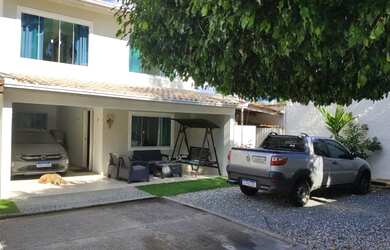 Imagem: A casa em condomínio possui 3 Dormitórios, 3 Banheiros, 2