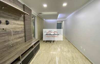 Imagem: O apartamento possui 3 Dormitórios, 2 Banheiros, 2 Vagas na