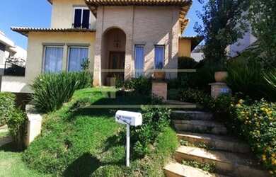 Imagem: A casa em condomínio possui 3 Dormitórios, 5 Banheiros, 3