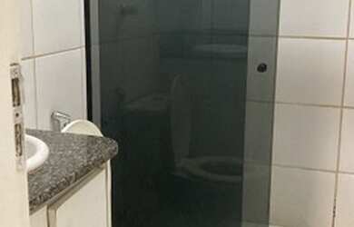 Imagem 10: Village 1/4 sala praia do flamengo sem móveis Pé na areia