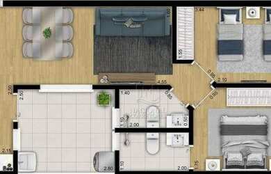 Imagem 16: Cobertura à venda, 89 m² por R$ 514.000,00 - Campestre - Santo André/SP