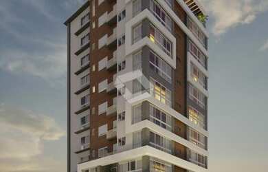 Imagem: O apartamento na cobertura possui 1 Dormitório, 3 Banheiros