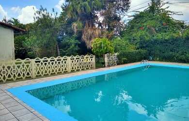 Imagem: A chácara possui 150m² de Área e está localizado em Vila