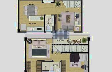 Imagem 5: ÁREA PRIVATIVA- YSA RESIDÊNCIAL