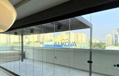 Imagem: O apartamento possui 2 Dormitórios, 2 Banheiros, 2 Vagas na