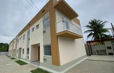 Imagem: A casa em condomínio possui 2 Dormitórios, 2 Banheiros, 1