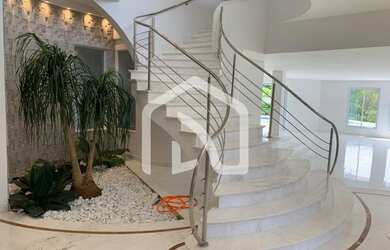 Imagem 8: Mansão com 6 suítes à venda, 1412 m² por R$ 18.000.000 - Tamboré - Santana de Parnaíba/SP