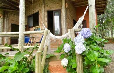 Imagem 9: Linda e aconchegante Pousada Encanto do Mar na praia do Rosa em Imbituba....