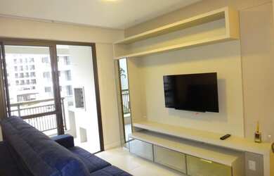 Imagem 3: APTO MOBILIADO E EQUIPADO 2 DORMITORIOS SENDO 1 SUÍTE- 2 VAGAS