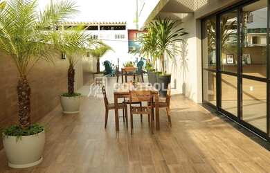 Imagem: O studio possui 1 Dormitório, 1 Banheiro, 1 Vaga na garagem