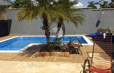 Imagem: A chácara possui 940m² de Área e está localizado em Paulínia