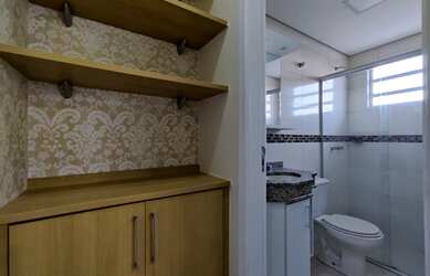 Imagem 9: Apartamento Repleto de Armários Planejados - Trujillo 2 Vagas de Garagem