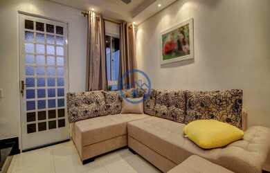 Imagem: A casa em condomínio possui 2 Dormitórios, 2 Banheiros, 1