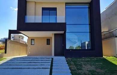 Imagem 2: Lindo Sobrado Novo Moderno no condomínio Gran Ville de São Venâncio