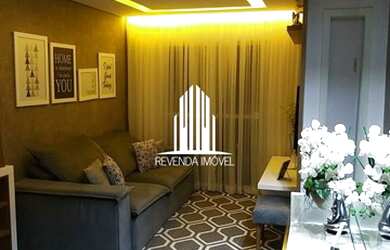 Imagem: O apartamento possui 2 Dormitórios, 2 Banheiros, 1 Vaga na