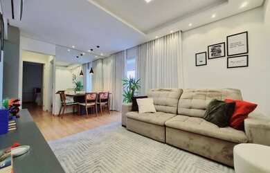 Imagem: O apartamento à venda possui 2 Dormitórios, 3 Banheiros, 1