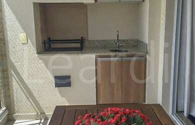 Imagem: O apartamento possui 3 Dormitórios, 4 Banheiros, 2 Vagas na