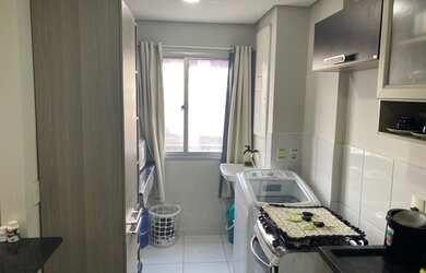 Imagem: O apartamento possui 2 Dormitórios, 2 Banheiros, 1 Vaga na