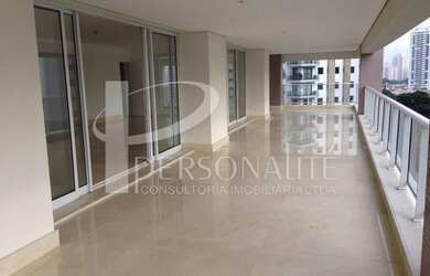 Imagem: O apartamento possui 4 Dormitórios, 5 Banheiros, 5 Vagas na