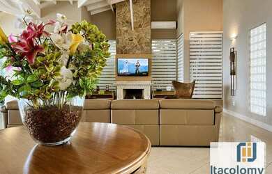 Imagem 13: Casa maravilhosa pé na areia à venda no Condomínio Capitania I