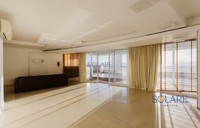 Imagem: O apartamento na cobertura possui 3 Dormitórios, 4 Banheiros