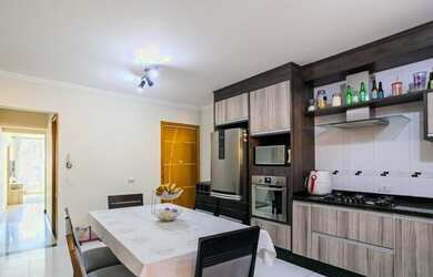 Imagem 1: Sobrado à venda, 132 m² por R$ 630.000,00 - Parque das Nações - Santo André/SP