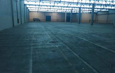 Imagem: O depósito possui 4080m² de Área e está localizado em Distrito