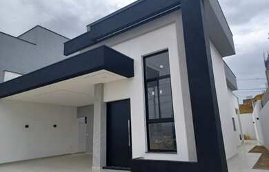 Imagem: A casa em condomínio possui 3 Dormitórios, 3 Banheiros, 2