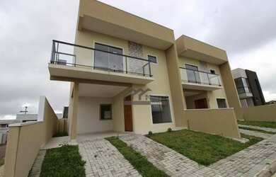 Imagem 1: Sobrado com 3 dormitórios à venda, 126 m² por R$ 630.000,00 - Costeira...