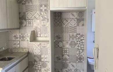 Imagem: O apartamento possui 3 Dormitórios, 2 Banheiros, 1 Vaga na