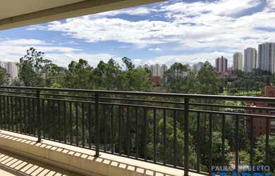 Imagem: O apartamento possui 3 Dormitórios, 4 Banheiros, 3 Vagas na