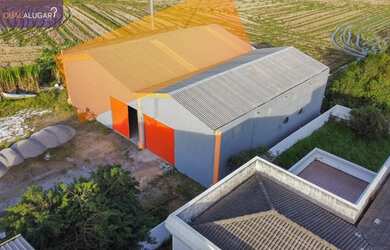 Imagem: O depósito possui 312m² de Área e está localizado em Santo