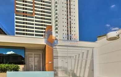 Imagem: O apartamento possui 1 Dormitório, 2 Banheiros, 1 Vaga na garagem