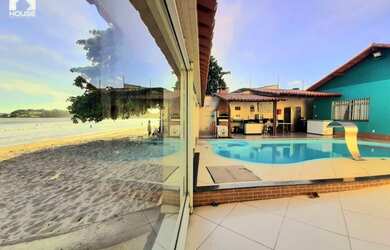 Imagem 1: Casa Pé na Areia em Santa Mônica Guarapari