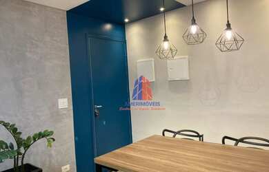 Imagem 3: Apartamento com 2 dormitórios, 52 m² - venda por R$ 210.000,00 ou aluguel...
