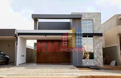 Imagem: A casa em condomínio possui 3 Dormitórios, 4 Banheiros, 2