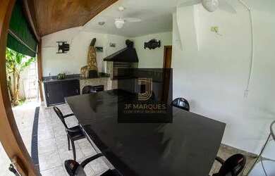 Imagem 4: Casa com 5 suítes, 422 m² - venda por R$ 3.200.000 ou aluguel por R$...