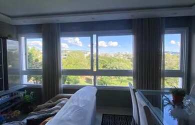 Imagem: O apartamento possui 2 Dormitórios, 2 Banheiros, 1 Vaga na