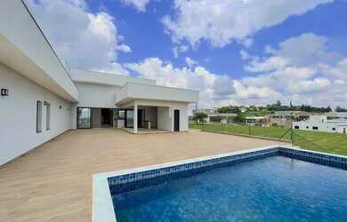 Imagem 3: CASA DE ALTO PADRÃO NO CONDOMINIO FAZENDA KURUMIN EM ITU SP