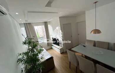 Imagem: O apartamento possui 1 Dormitório, 1 Banheiro, 1 Vaga na garagem