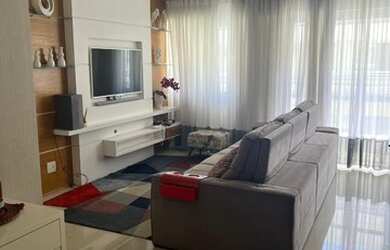 Imagem: O apartamento na cobertura possui 3 Dormitórios, 3 Banheiros