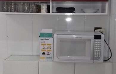 Imagem: O quarto está localizado em Gonzaga, Santos para alugar por