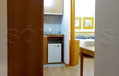 Imagem 5: Flat em Pinheiros com fácil acesso a Avenida Rebouças disponível para locação