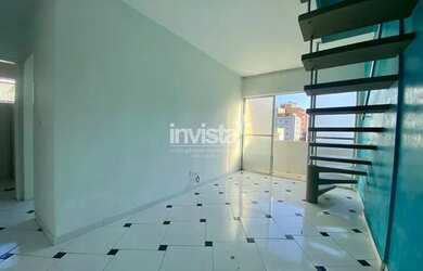 Imagem: O apartamento na cobertura possui 2 Dormitórios, 2 Banheiros