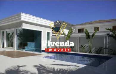 Imagem: A casa em condomínio possui 4 Dormitórios, 5 Banheiros, 4