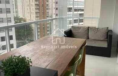 Imagem 3: Apartamento para venda com 116 metros quadrados com 3 quartos em Brooklin - São Paulo - SP