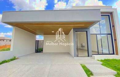 Imagem: A casa em condomínio possui 3 Dormitórios, 3 Banheiros, 4